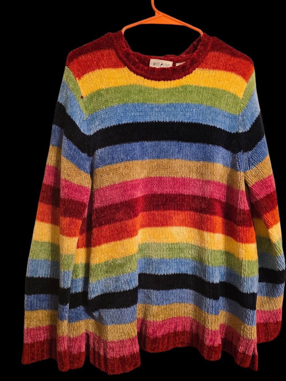 Vintage | Rainbow Stripe Pullover